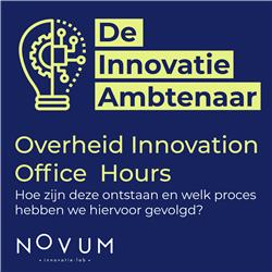 Hoe zijn de Overheid Innovation Office Hours ontstaan?