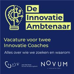 Vacature 2 innovatiecoaches om het SVB innovatieklimaat te verstevigen