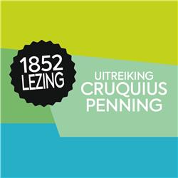 1852 lezing: uitreiking van de Cruquius Penning en de presentatie van Machteld Huber