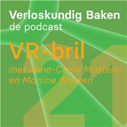 21: VR-bril met Anne-Claire Musters en Martine Wassen