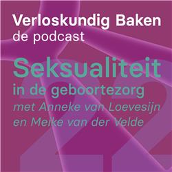 22: Seksualiteit in de geboortezorg met Anneke van Loevesijn en Meike van der Velde