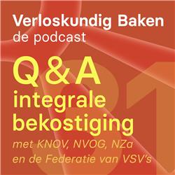 31: Q&A integrale bekostiging met de KNOV, NVOG, NZa en Federatie van VSV’s