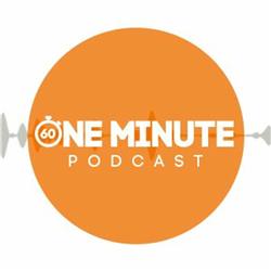 One Minute Podcast | #1 Schermtijd