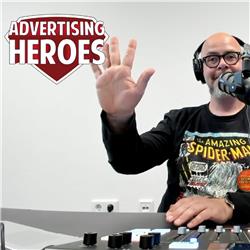 Jacarrino's Advertising Heroes - Podcast