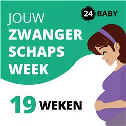 19 weken zwanger: 20-wekenecho en babykleertjes
