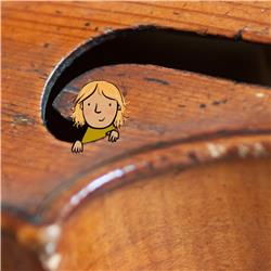 Mijn instrument #6 Robin (11) speelt viool