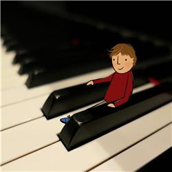Mijn instrument #8 Boyan (12) speelt piano (en componeert!)