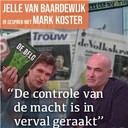 #1555: Belg eist dat mainstream media mainstream blijft | Gesprek met Mark Koster