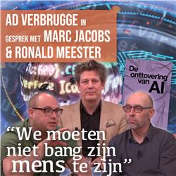 #1557: AI is geen magie | Gesprek met Ronald Meester en Marc Jacobs