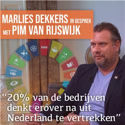 #1565: "Agenda 2030 is goed voor grote bedrijven, maar niet voor het mkb" | Gesprek Pim van Rijswijk