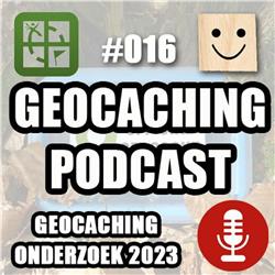 Geocaching Podcast #16 - Geocaching Onderzoek 2023