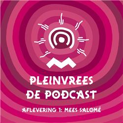 Pleinvrees De Podcast - Aflevering 1 - Mees Salome´