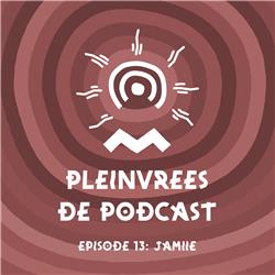 Pleinvrees de podcast - episode 13 - JAMIIE