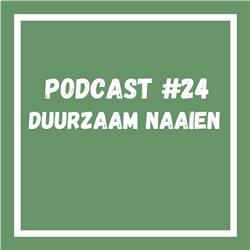 Podcast #24 Duurzaam naaien