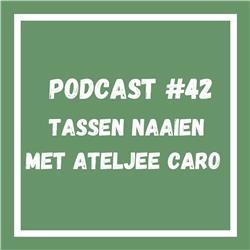 Podcast #42 Tassen Naaien