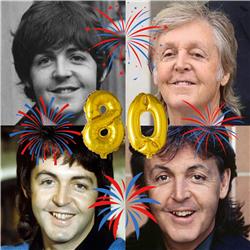184. Paul McCartney 80 Jaar!