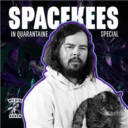 Wilde Haren de Podcast In Quarantaine met SpaceKees