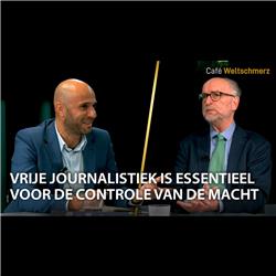 Vrije journalistiek is essentieel voor de controle van de macht, met Paul Cliteur & Arthur Blok