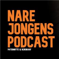 Nare Jongens Podcast 144 - Afscheidsspecial