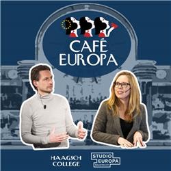 Café Europa #S5E01: Onze man bij de Taliban Thomas Erdbrink & EU vs USA