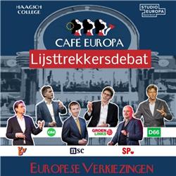 Café Europa #S6E08a: Lijsttrekkersdebat Deel 1 - Steun aan Oekraïne