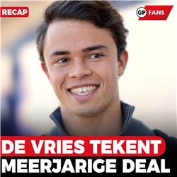De Vries tekent meerjarige deal, 'Lawson stoeltje beloofd voor 2025' l GPFans Recap