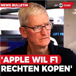 'Apple wil met miljardenbod uitzendrechten F1 kopen' | GPFans News