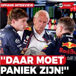Coronel voorspelt drama voor Verstappen en Red Bull: ''Daar móet paniek zijn!'' | GPFans Interview