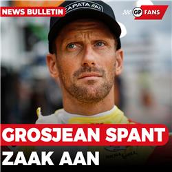 Voormalig F1-coureur Grosjean spant zaak aan tegen Andretti | GPFans News