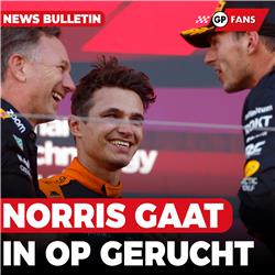 Verstappen klokt snelste tijd in Qatar, Norris gaat in op Red Bull gerucht | GPFans News