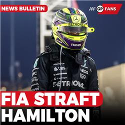 FIA deelt straf uit aan Hamilton na crash, coureurs vallen flauw na race | GPFans News