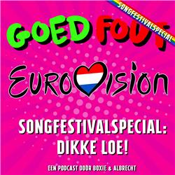 Songfestivalspecial: Dikke Loe!