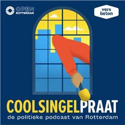 Coolsingelpraat #8: metro, tram of deelfiets? De toekomst van mobiliteit in Rotterdam