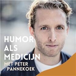 Relativeren: humor als medicijn met cabaretier Peter Pannekoek 