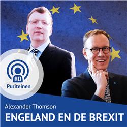 Alexander Thomson over de puriteinen, Engeland en de Brexit