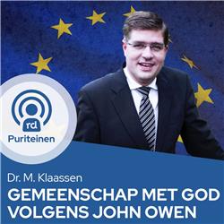 Dr. M. Klaassen: Gemeenschap met God bij John Owen