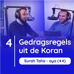 Aflevering 4: spreek met goedheid | IO Podcasts serie: Gedragsregels uit de Koran