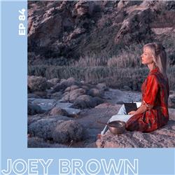 EP 84 - Bewust schrijven met Joey Brown - Heksen Dragen Sneakers
