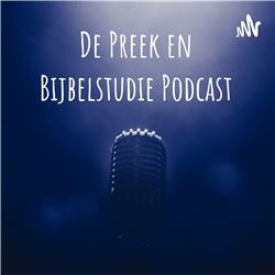 De Preek en Bijbelstudie Podcast
