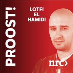 Lotfi El Hamidi: Komt een journalist op een feestje...