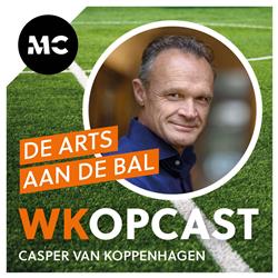 WKopCast - Grensoverschrijdend met sportartsen Bruno Vanhecke en Belle van der Meer