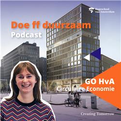 GOHvA | Doe ff duurzaam podcast - Circulaire Economie