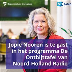 Interview Jopie Nooren bij Noord-Holland Radio