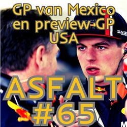 Was Max Verstappen 1.0 weer terug in Mexico? - ASFALT #65