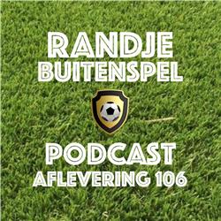 Randje Buitenspel 106 - We gaan naar het EK!