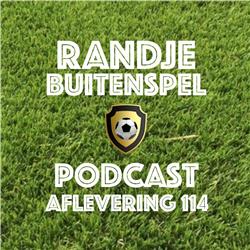 Randje Buitenspel 114 - ROOD of niet?!