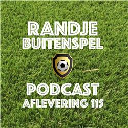 Randje Buitenspel 115 - De VERLOREN weddenschap!