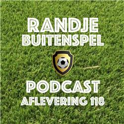 Randje Buitenspel 118 - Wat is eigenlijk nog BUITENSPEL?