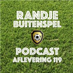 Randje Buitenspel 119 - Saai ORANJE!