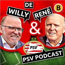 Willy en René feliciteren Feyenoord al: 'PSV komt karakter tekort'